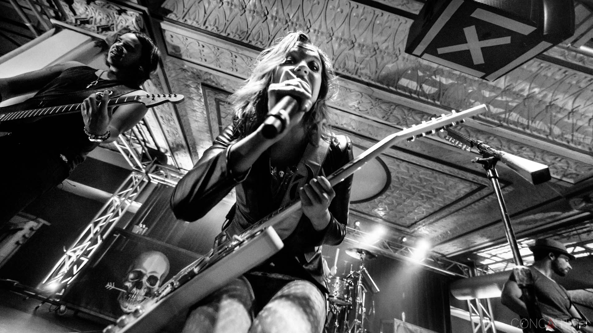 Halestorm Live Deluxe Old National Indianapolis 2013 Photo by Concart.net