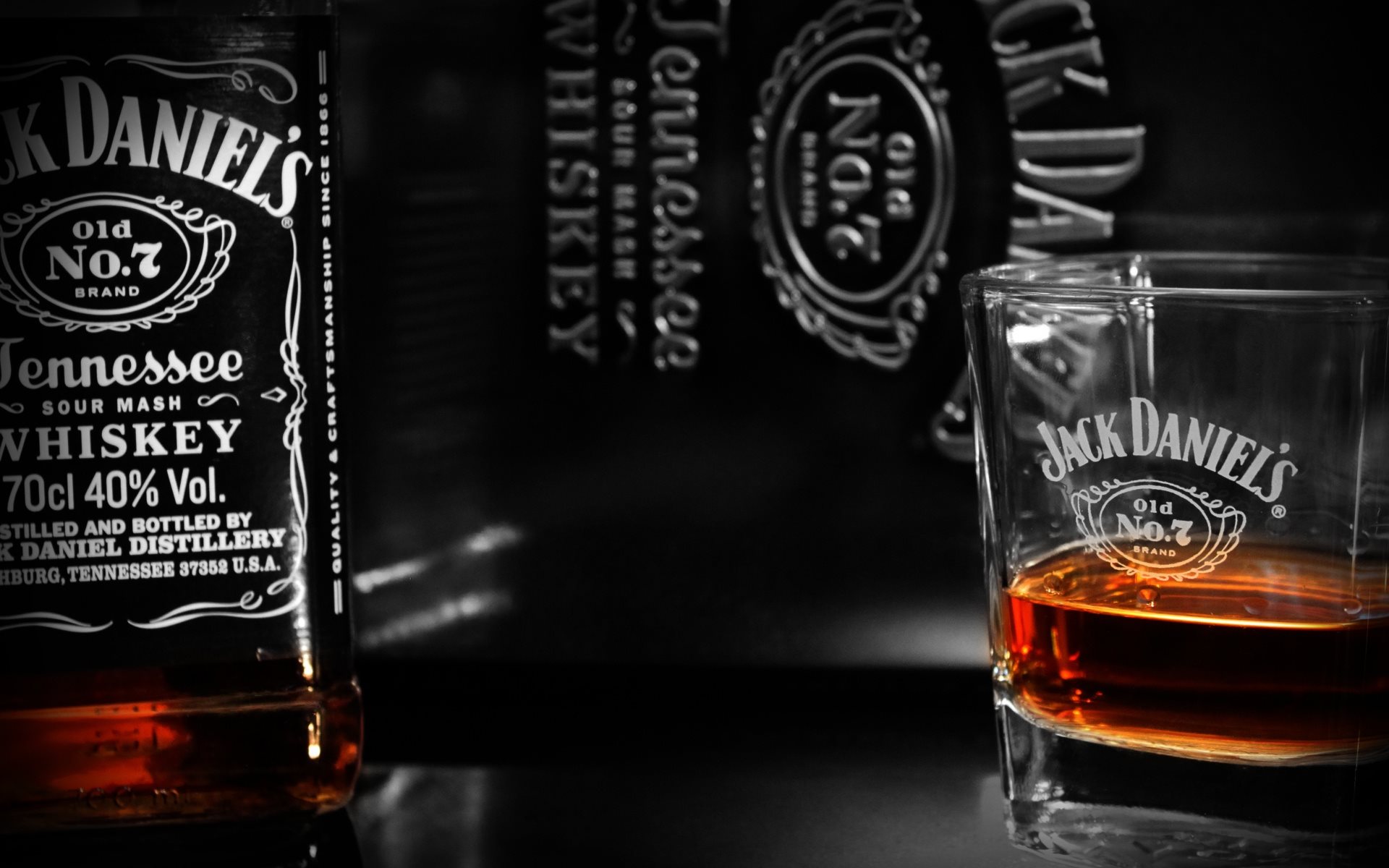 Jack Daniels Old No.7 Whiskey