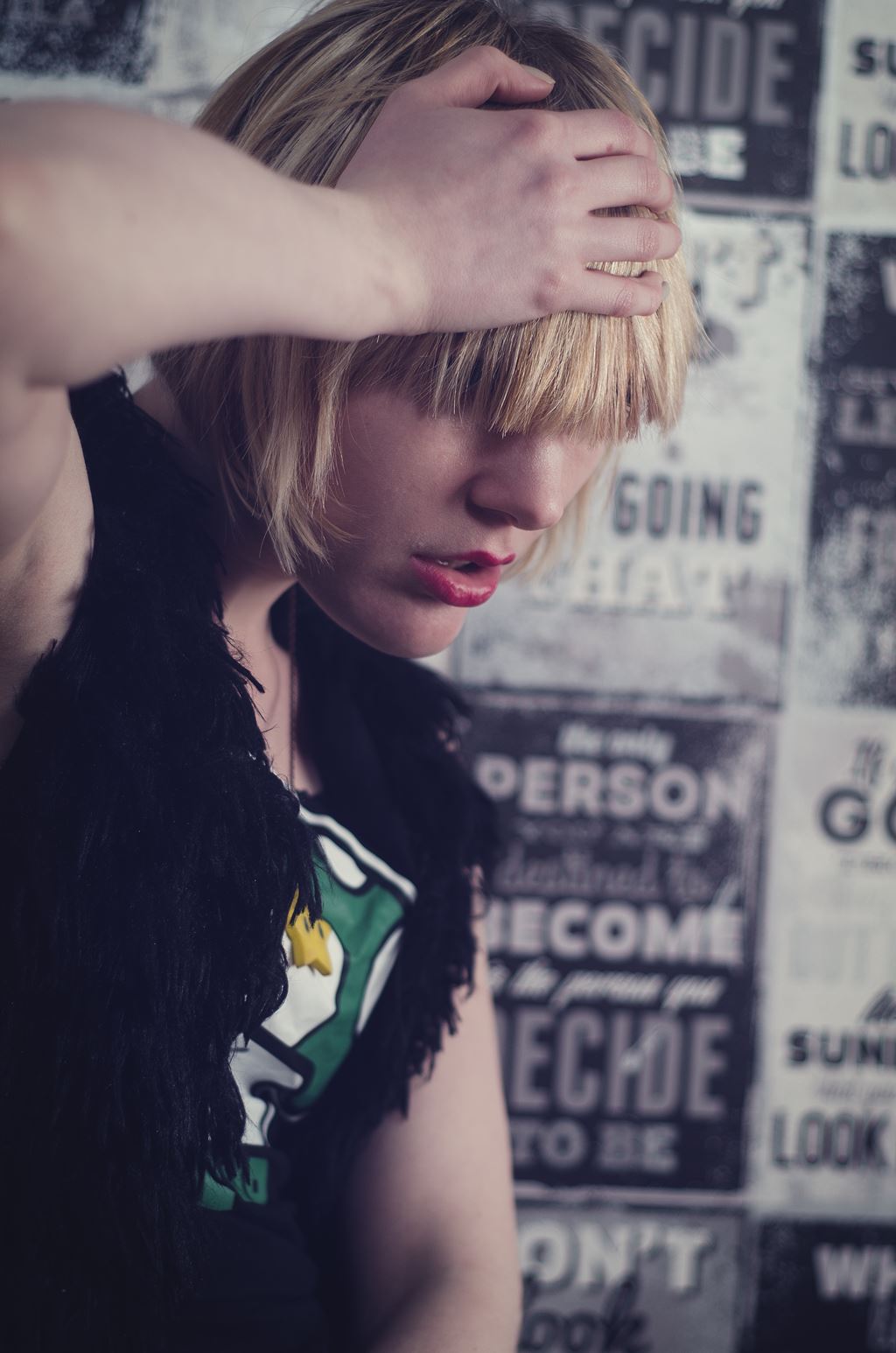 Kitty Quinzell Photo by Gary Whitehouse
