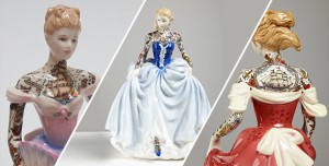 Jessica Harrison Porcelain Figures