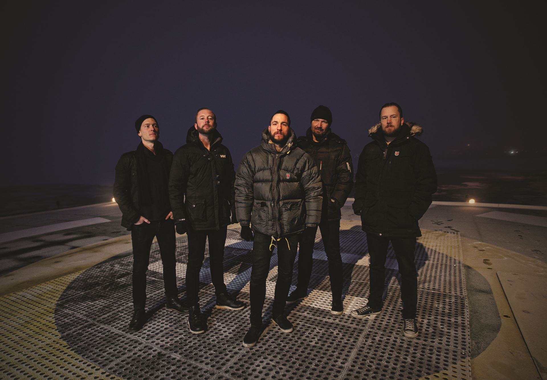 Raised Fist Promo Photo