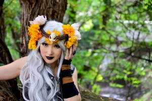 Ashley Taylor Tribal Goth