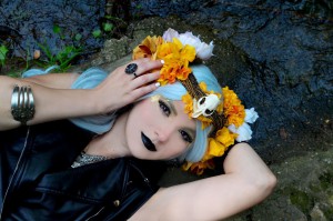 Ashley Taylor Tribal Goth