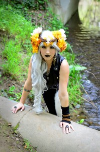 Ashley Taylor Tribal Goth