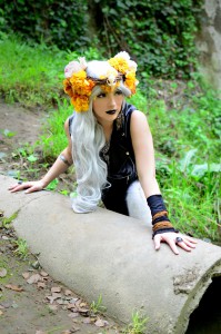 Ashley Taylor Tribal Goth