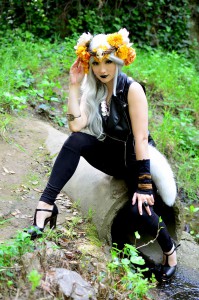 Ashley Taylor Tribal Goth