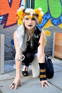 Ashley Taylor Tribal Goth