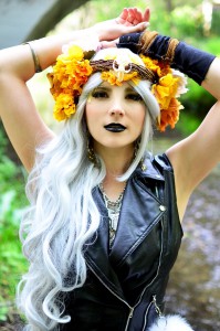 Ashley Taylor Tribal Goth