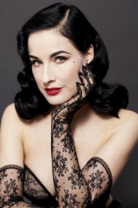 Dita Von Teese Photo by Steve Erle