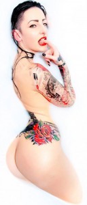 Hannah Brooks Photo by Inked Kandy Stills