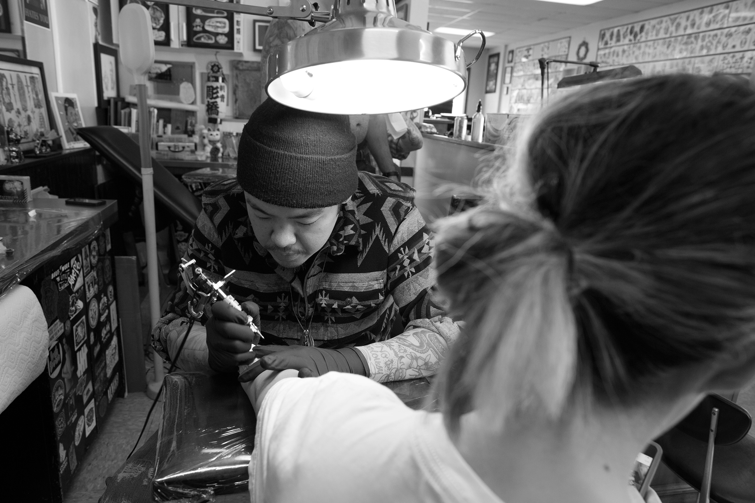 The Doctor Behind The Needle DrWoo, Brian Woo The Doctor Behind The Needle DrWoo, Brian Woo