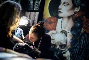 International Brussels Tattoo Convention IBTC 2014 Photo by Peter de Jongh