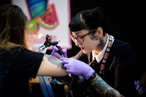 International Brussels Tattoo Convention IBTC 2014 Photo by Peter de Jongh