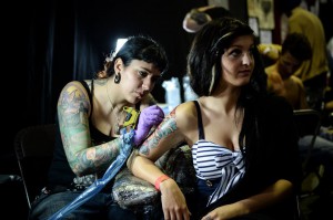 International Brussels Tattoo Convention IBTC 2014 Photo by Peter de Jongh