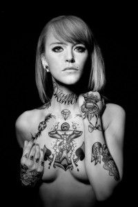 Photo by Benoit Meeus From The Book Tattoo Identity