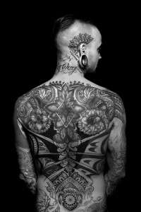 Photo by Benoit Meeus From The Book Tattoo Identity