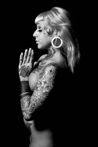 Photo by Benoit Meeus From The Book Tattoo Identity