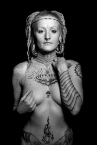 Photo by Benoit Meeus From The Book Tattoo Identity