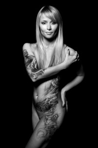 Photo by Benoit Meeus From The Book Tattoo Identity