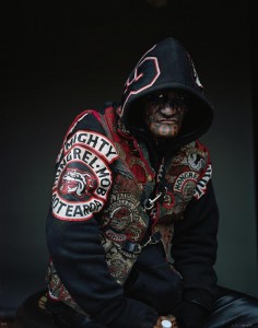 Portraits of New Zealand's Mighty Mongrel Mob