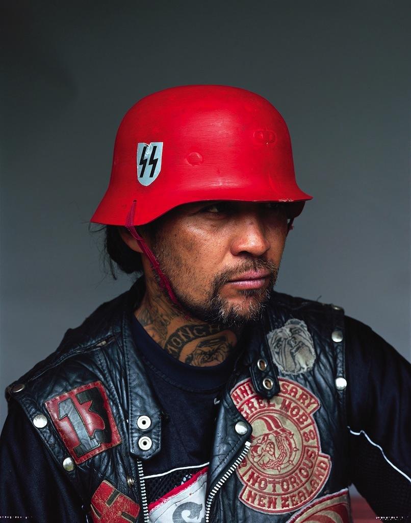 Portraits of New Zealand's Mighty Mongrel Mob