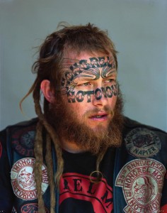 Portraits of New Zealand's Mighty Mongrel Mob