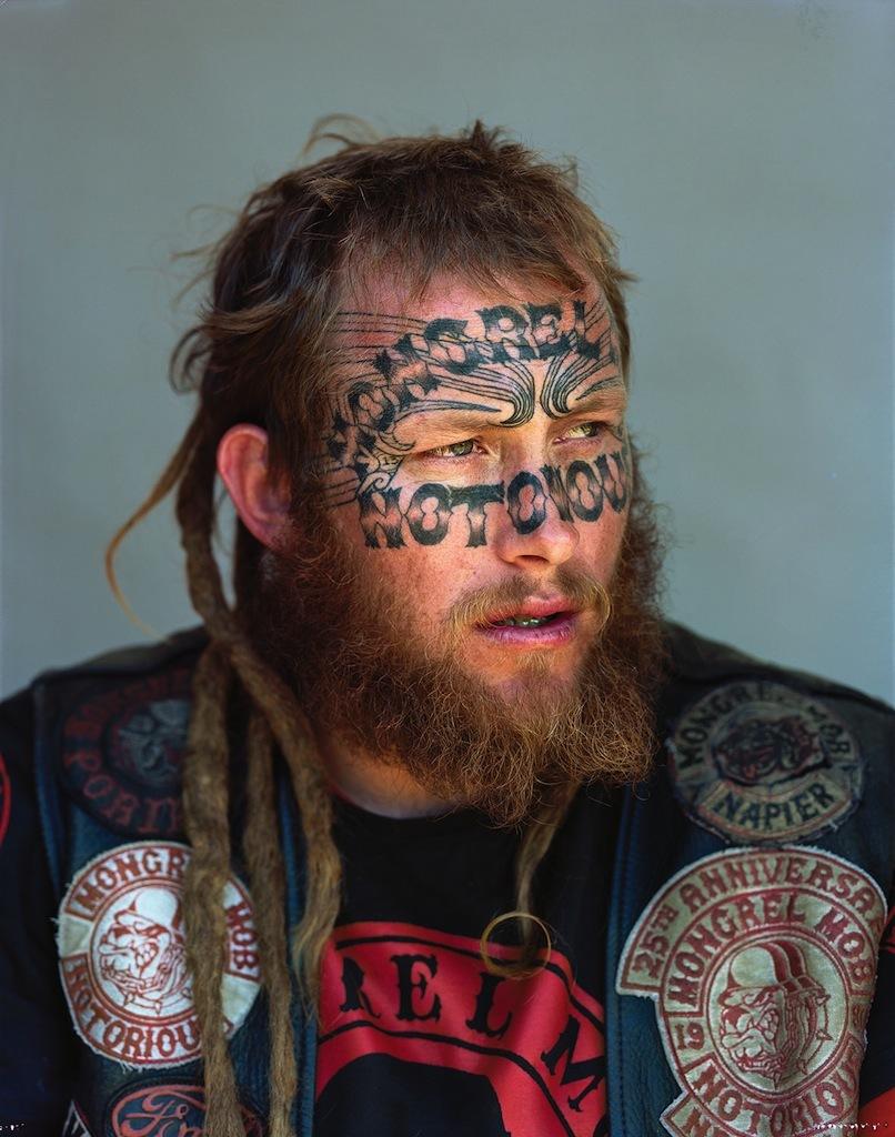 Portraits of New Zealand's Mighty Mongrel Mob Portraits of New Zealand's Mighty Mongrel Mob