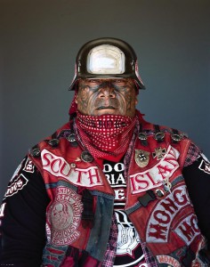 Portraits of New Zealand's Mighty Mongrel Mob