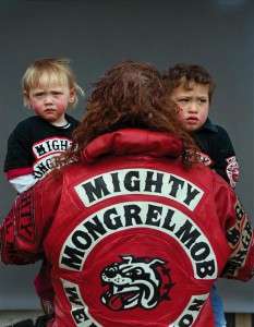 Portraits of New Zealand's Mighty Mongrel Mob