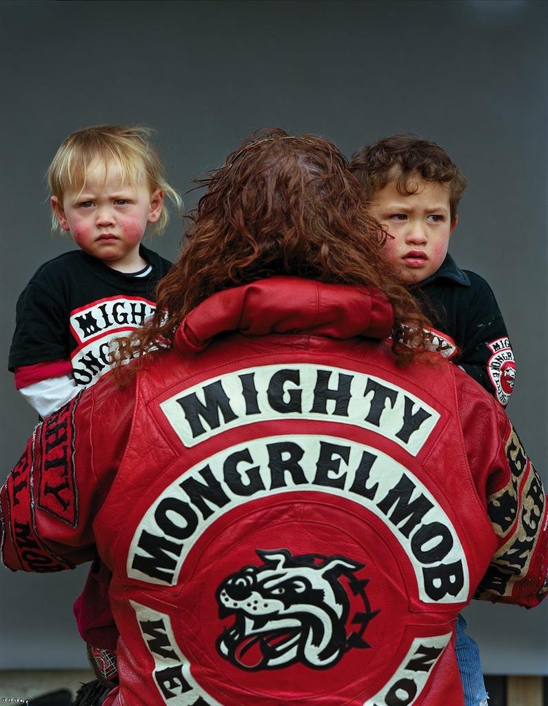 Portraits of New Zealand's Mighty Mongrel Mob Portraits of New Zealand's Mighty Mongrel Mob