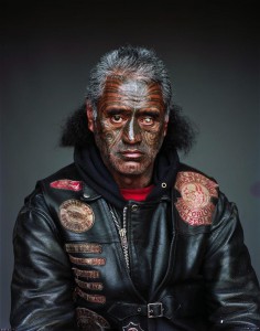 Portraits of New Zealand's Mighty Mongrel Mob