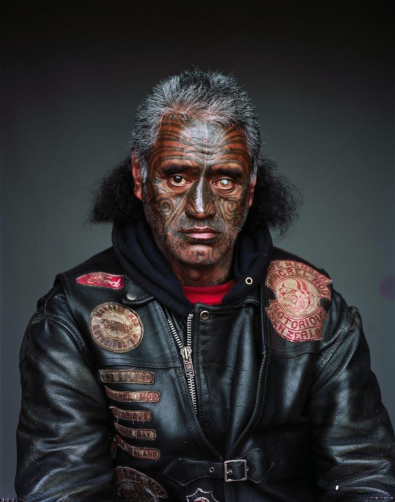 Portraits of New Zealand's Mighty Mongrel Mob Portraits of New Zealand's Mighty Mongrel Mob