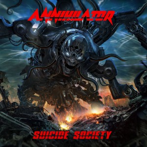 Annihilator Suicide Society Cover