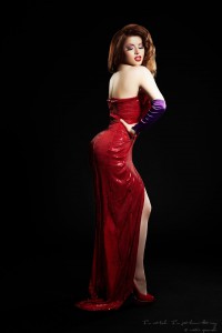 Jessica Rabbit Model Martina Dimoska Photo by Martin Spasovski Dress by Daniel Dimov MUAH by Studio Veronija