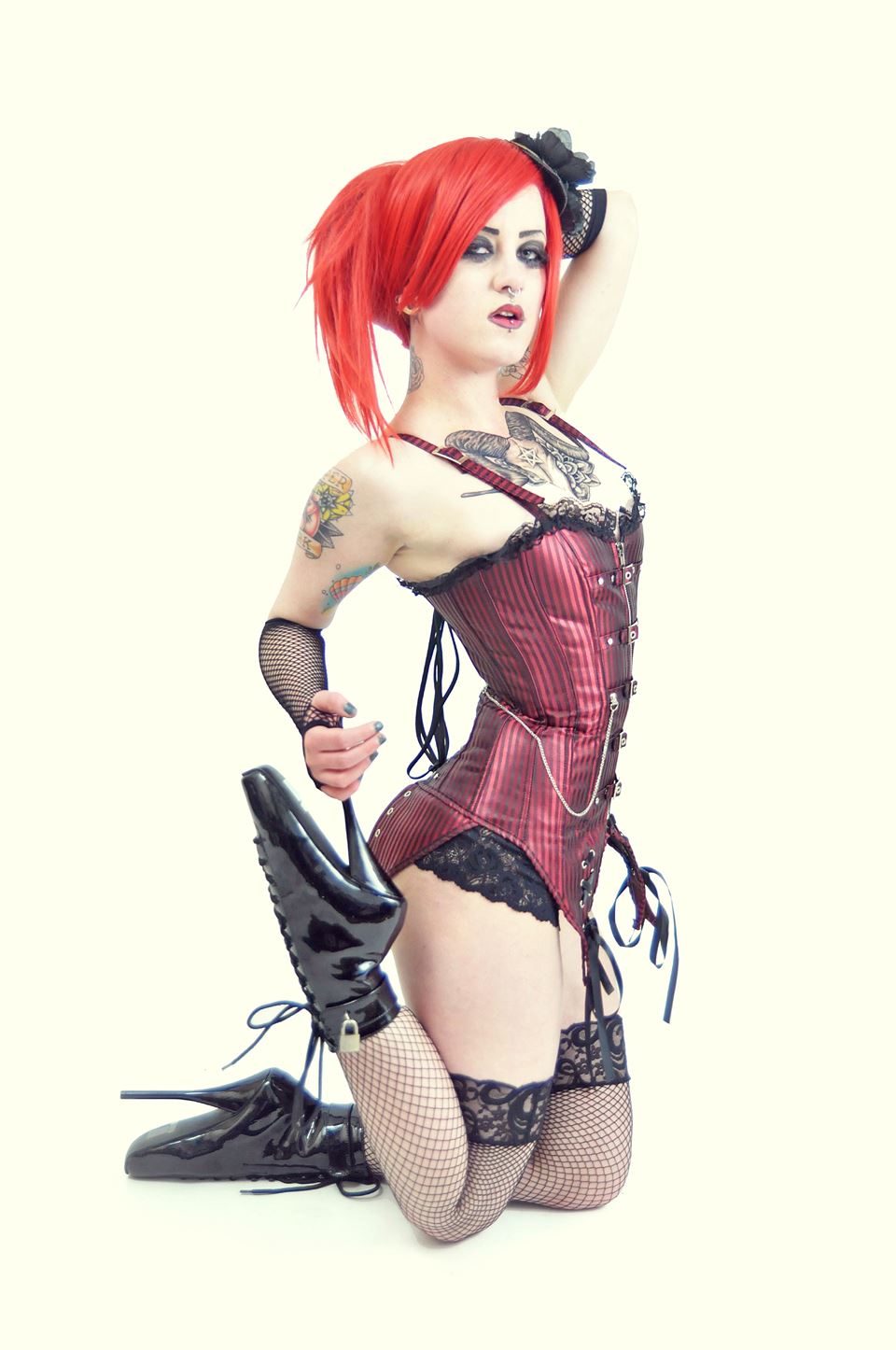 Kitty Von Crypt Photo by Mark Coxon Jaded Images