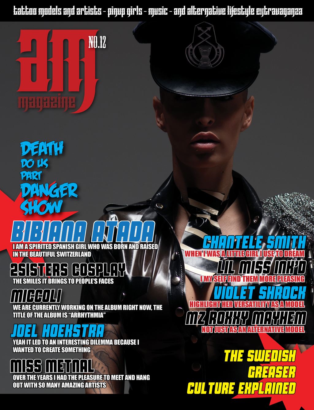 Azaria Magazine No.12 Cover