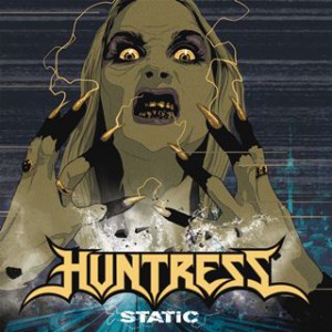 Huntress Static Album Cover