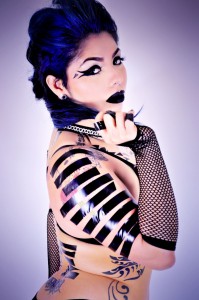 Mz Roxxy Mayhem Photo by Allure Lotus Photography