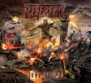 Reverence Gods of War Album Cover