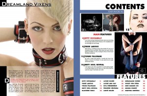 Azaria Magazine No.2 Contents