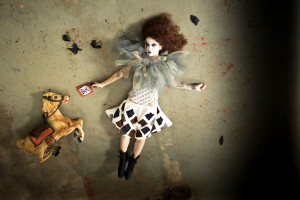 Circus Model Little Miss Monster Photo by Thomas H.P. Jerusalem