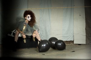 Circus Model Little Miss Monster Photo by Thomas H.P. Jerusalem