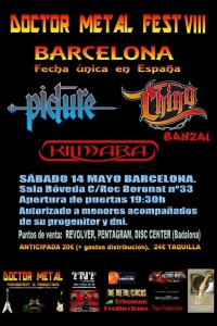 Doctor Metal Fest VIII Barcelona Spain