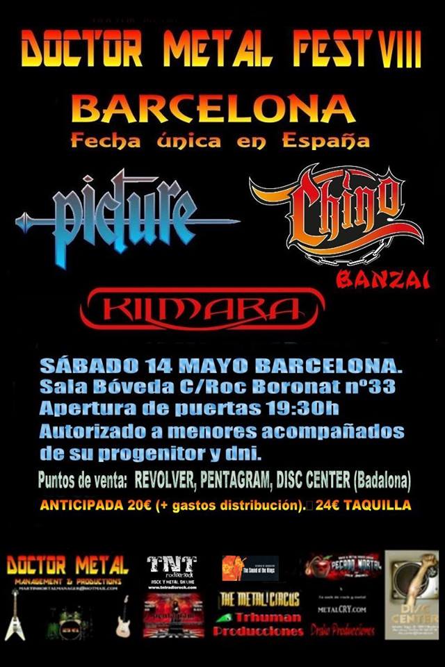 Doctor Metal Fest VIII Barcelona Spain Doctor Metal Fest VIII Barcelona Spain
