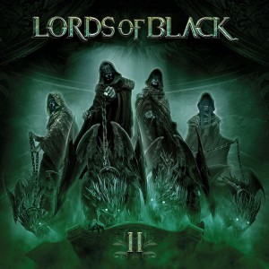 Lords of Black II Album Cover