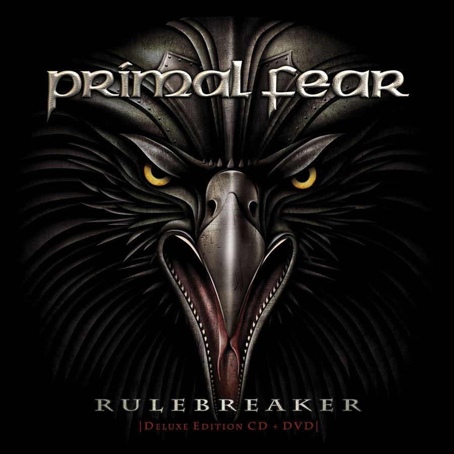Primal Fear Rulebreaker Album Cover