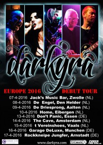 Darkyra Tour 2016