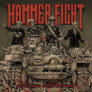 Hammerfight Profound And Profane Album Cover