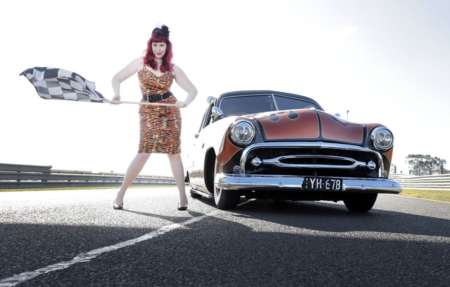 Lucky Dip GreazeFest Kustom Kulture Festival Photo by Nicole Cleary Future Vintage
