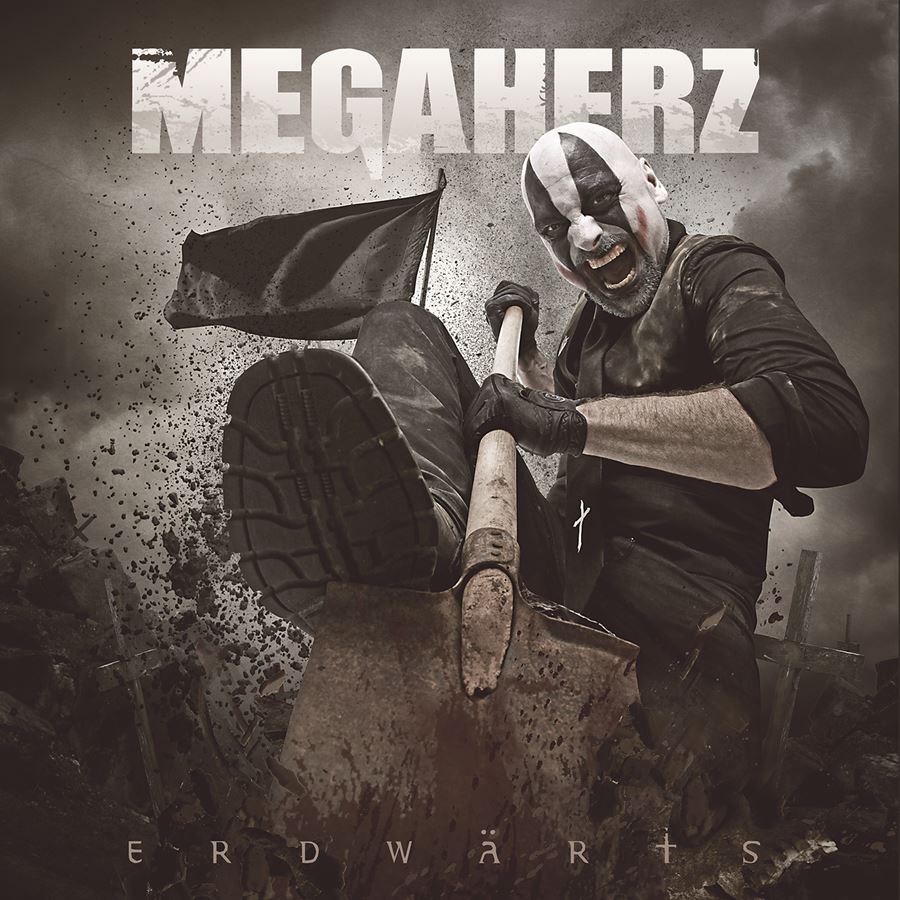 Megaherz Erdwärts Album Cover